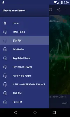 Trance Music Radio Forever Free android App screenshot 0