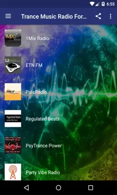 Trance Music Radio Forever Free android App screenshot 3